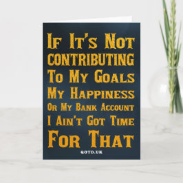 そんな時得間が無い カード