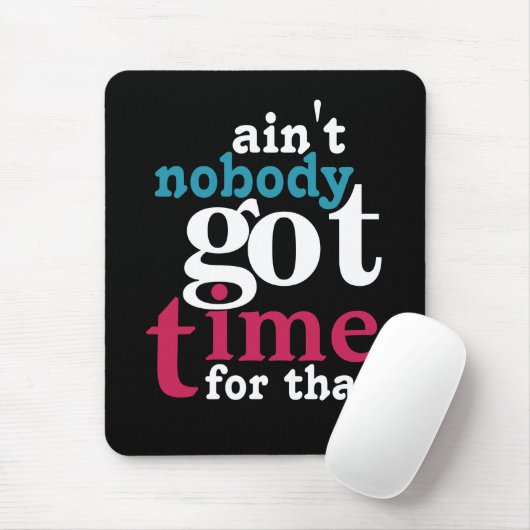 そんな時間得は無い! マウスパッド (マウス)