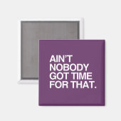 そんな時間得は無い マグネット (正面/裏面)