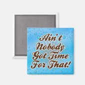 そんな時間得は無い! マグネット (正面/裏面)