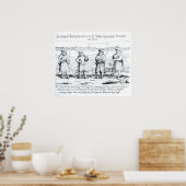 そんな服装で入島人は来た ポスター (キッチン)