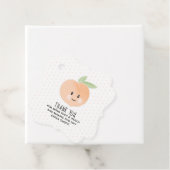 そんな桃のメッセージカードをありがとう フェイバータグ (インサイチュ)