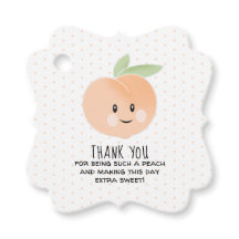 そんな桃のメッセージカードをありがとう