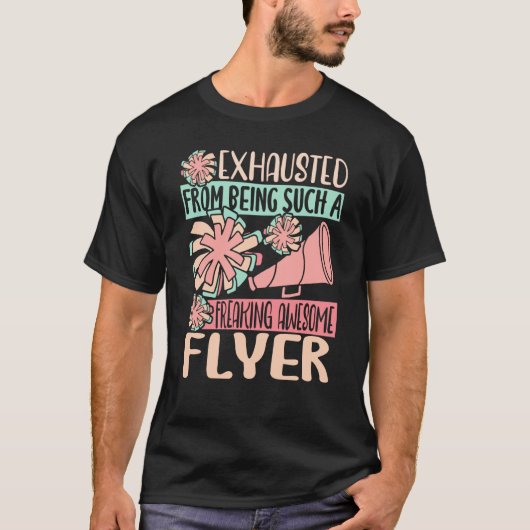 そんな気楽なチラシで疲れ素晴らしてる Tシャツ (正面)