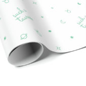 そんな白い ラッピングペーパー (ロールコーナー)