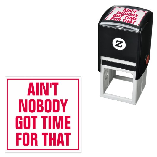 そんな皮肉な得ユーモアに合う時間がおもしろいない セルフインキングスタンプ (インサイチュ)