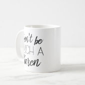 そんな花恋をするな コーヒーマグカップ (正面左)