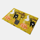 そんな違う猫。 ドアマット (アングル)