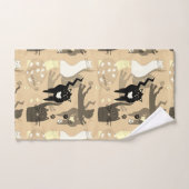 そんな違う猫。 バスタオルセット (ハンドタオル)