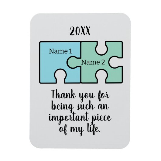 そんな重要な作品を作ってくれてありがとう マグネット (縦)