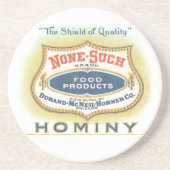 そんな騒々しいグリットは無い コースター (正面)