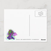 「そんや」フェアリー信じレインボードラゴン葉書 ポストカード (裏面)