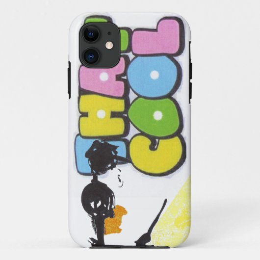 そクールの Case-Mate iPhoneケース (裏面)