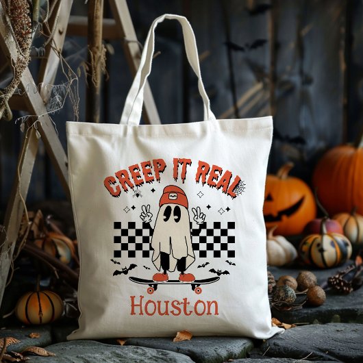 そパーソナライズされたれをそ実在こまたは菓子を扱う トートバッグ