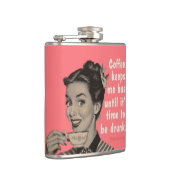 そ保その時ま忙しでコーヒーを飲飲む。 フラスク (右)