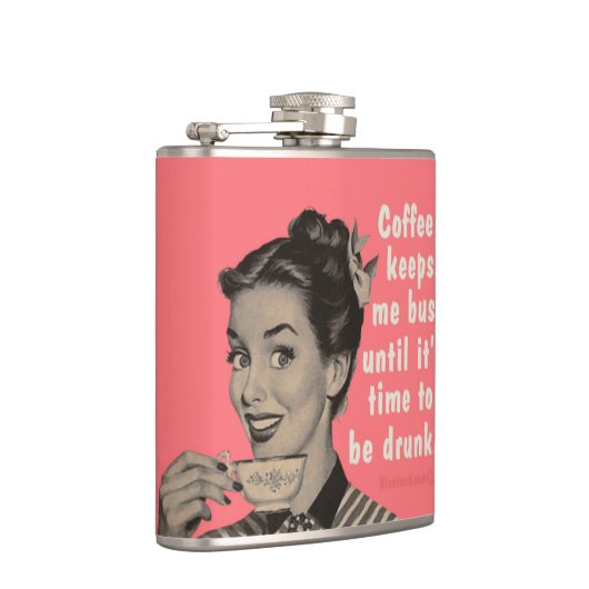 そ保その時ま忙しでコーヒーを飲飲む。 フラスク (右)