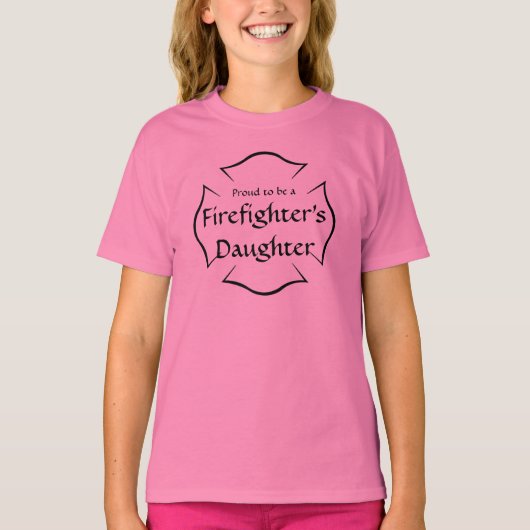 そ誇りを持ったの…娘 Tシャツ (正面)