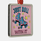 そ転がれだけで メタルオーナメント (右)