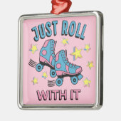 そ転がれだけで メタルオーナメント (左)