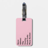 そ転がれだけで ラゲッジタグ (裏面縦)