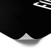 そ遊のMovinus音楽おもしろいキノコPun Dark BG ポスター (角)