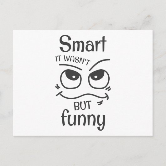 そ頭が切れるうではないおもしろい ポストカード (正面)