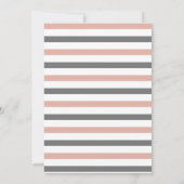 ぞうさんちの小さなムスコのテーマバースデーパーティ 招待状 (裏面)