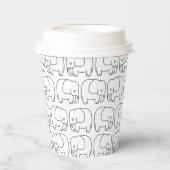 ぞうさんアニメ 紙コップ (正面)