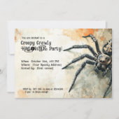 ぞくぞくハロウィンパーティ！ 招待状 (正面)