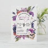 ぞっとするようなスペクタクル - 勇気があるなら参加しよう！ 招待状 (スタンド正面)