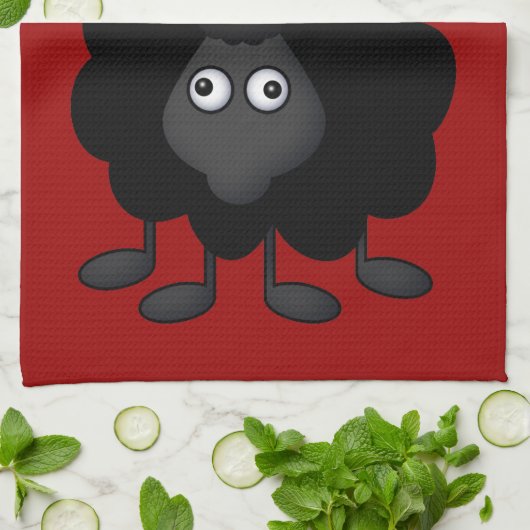 ぞんざい キッチンタオル (折り畳み)