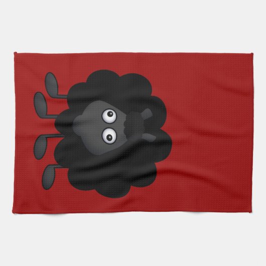 ぞんざい キッチンタオル (横)