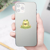 ぞーちーの癖、湯気 シール (スマートフォン)