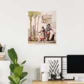 たいがいコメは腐ったお茶目だ ポスター (ホームオフィス)