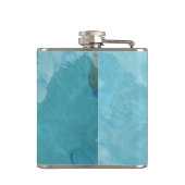 たいそうFLASK-YOUの飲み物、たいそう罵ります フラスク (裏面)