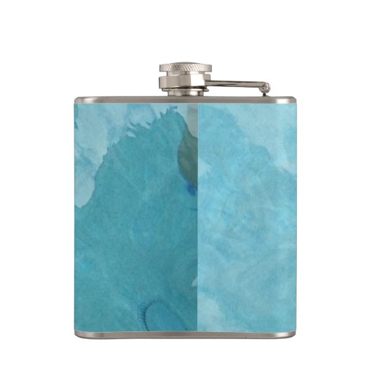 たいそうFLASK-YOUの飲み物、たいそう罵ります フラスク (裏面)