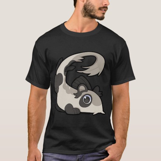 たい焼きの魚 Tシャツ (正面)
