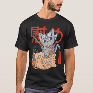 たい焼き Tシャツ