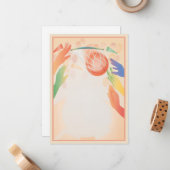 たがによっては©が夢を見ます ノートカード (正面/裏面インサイチュ)