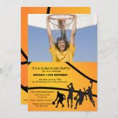 たがのゲームの写真の招待状 招待状 (正面/裏面)