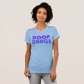 たがのダンスの女性のTシャツ Tシャツ (正面フル)