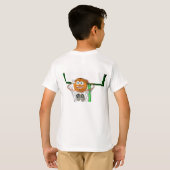 たがのバスケットボール Tシャツ (裏面フル)