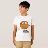 たがのバスケットボール Tシャツ (正面フル)