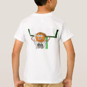 たがのバスケットボール Tシャツ (裏面)