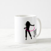 たがの女の子フラのたが コーヒーマグカップ (正面右)