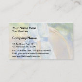 たがを持つピエールAugusteルノアールの女の子 名刺 (正面)