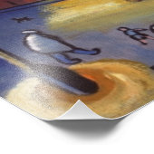 (たき火の夜の写真プリント) フォトプリント            (角)