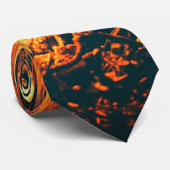 たき火の火花 ネクタイ (ロール)