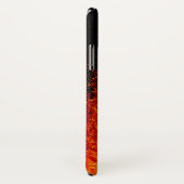 たき火の炎 Case-Mate iPhoneケース (裏面/右)