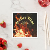 たき火パーティー | スタンダードカクテルナプキン (インサイチュ)